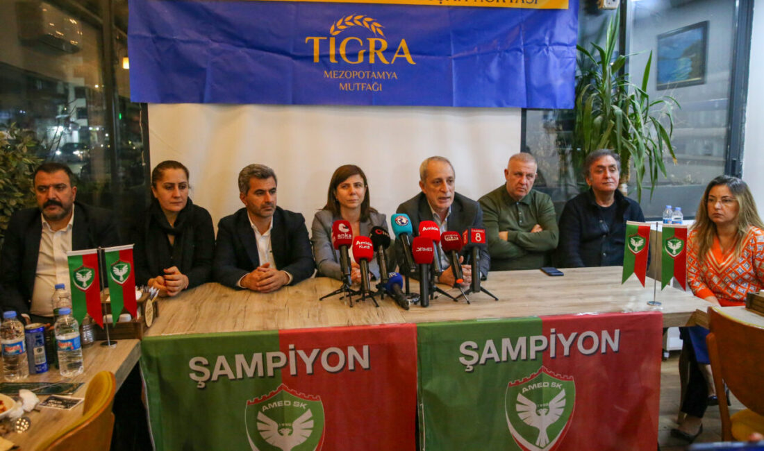 - Amed Sportif Faaliyetler Kulüp Başkanı Nahit Eren:
"Bu sürecin sonunda