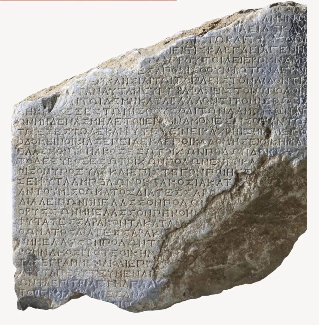 MUĞLA (AA) – Muğla'nın Marmaris ilçesindeki Amos Antik Kenti'ne ait