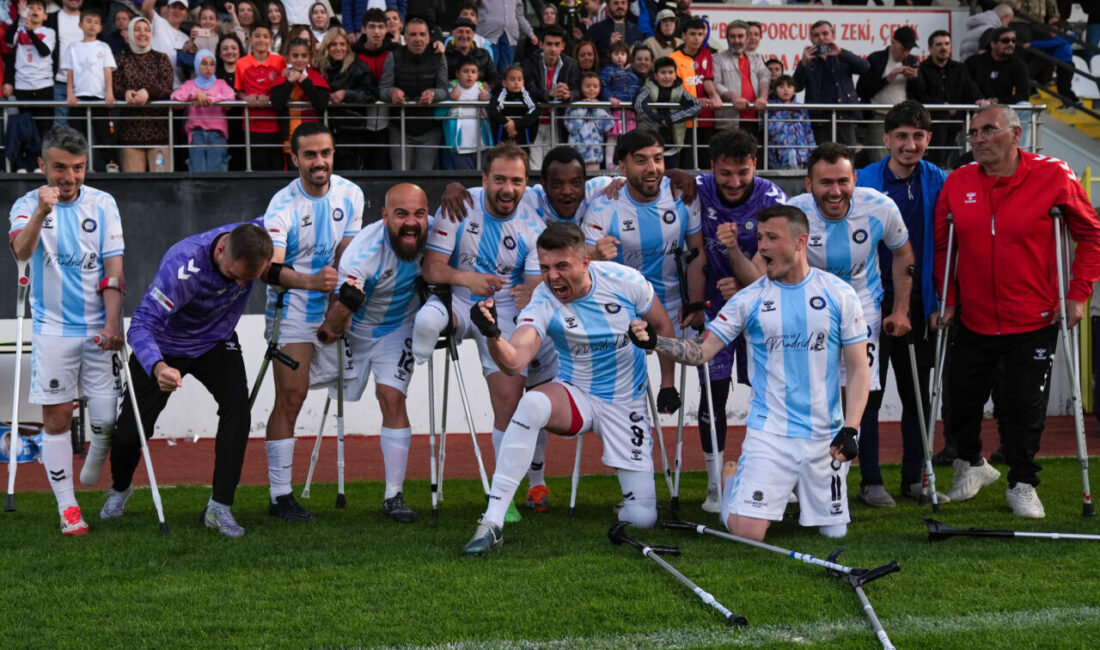 - Başkent Ampute Futbol Gücü, Ankara'nın ev sahipliği yaptığı organizasyonun