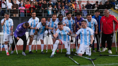 - Başkent Ampute Futbol Gücü, Ankara'nın ev sahipliği yaptığı organizasyonun