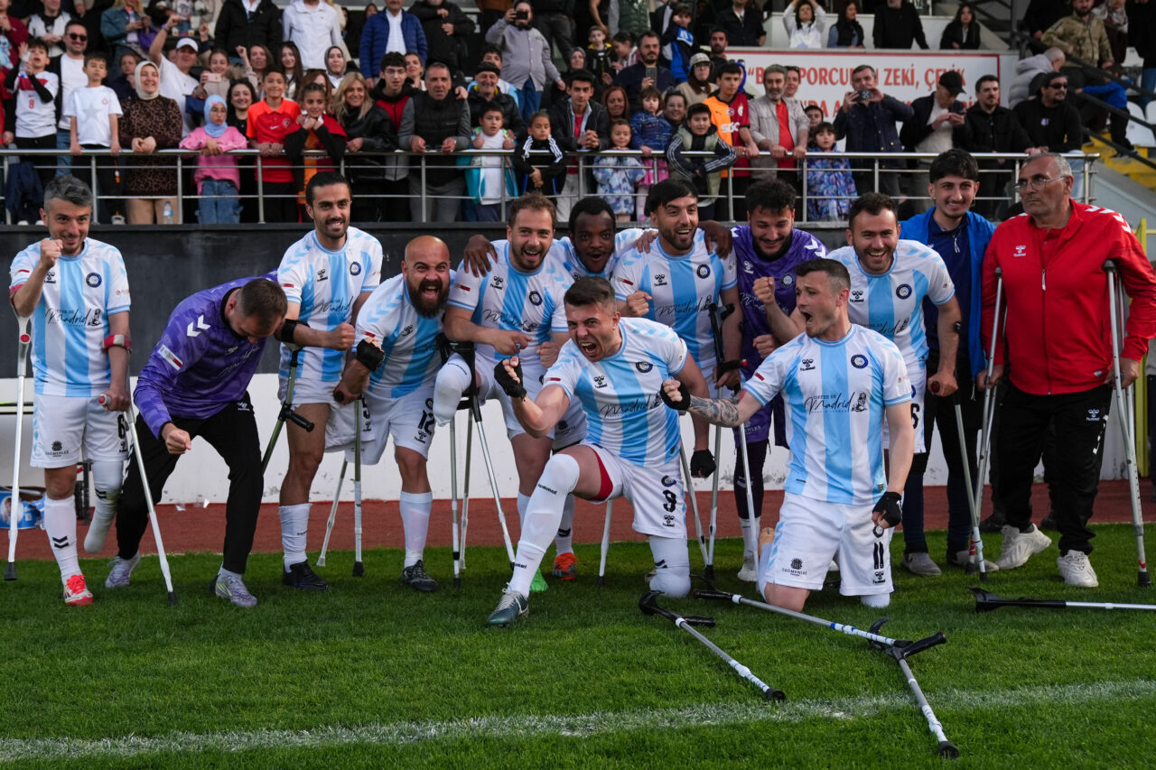 - Başkent Ampute Futbol Gücü, Ankara'nın ev sahipliği yaptığı organizasyonun