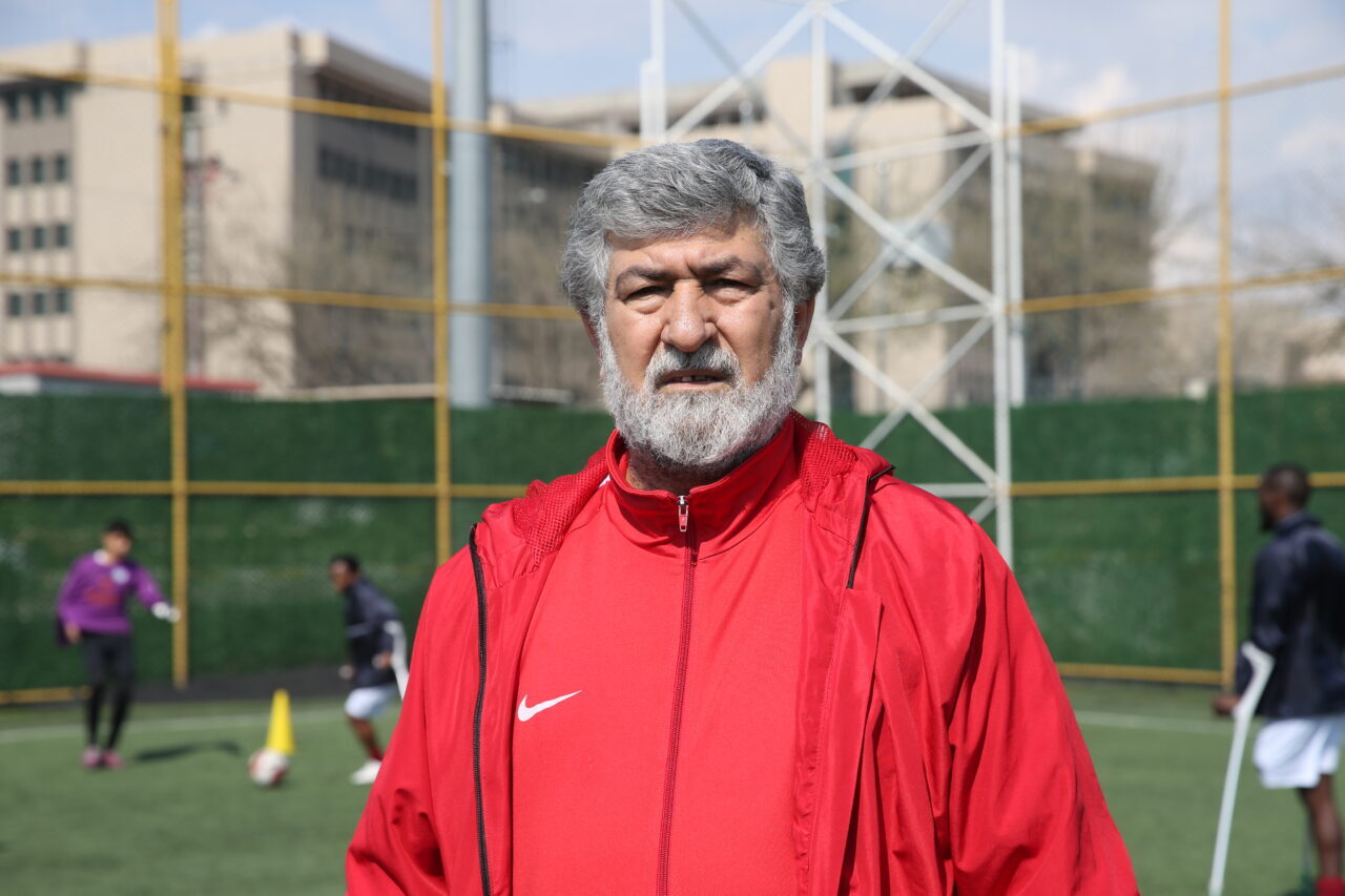 SAKARYA (AA) – Sakarya'da oynanan Ampute Futbol Süper Ligi karşılaşması