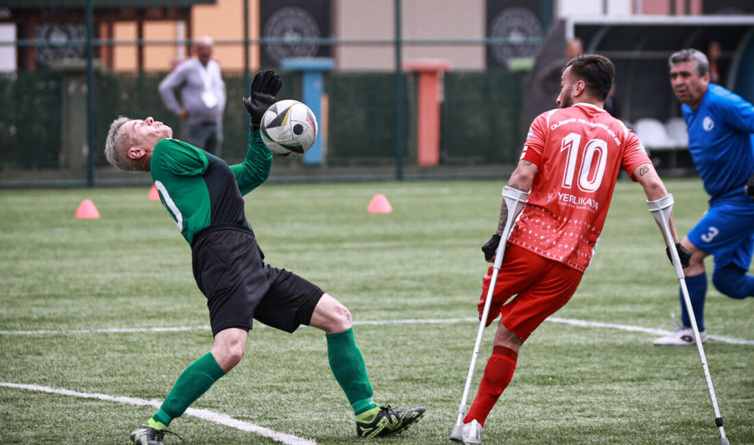 MERSİN (AA) – Türkiye Ampute Futbol 1. Ligi 13. hafta