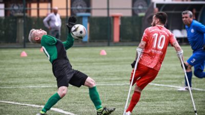 MERSİN (AA) – Türkiye Ampute Futbol 1. Ligi 13. hafta