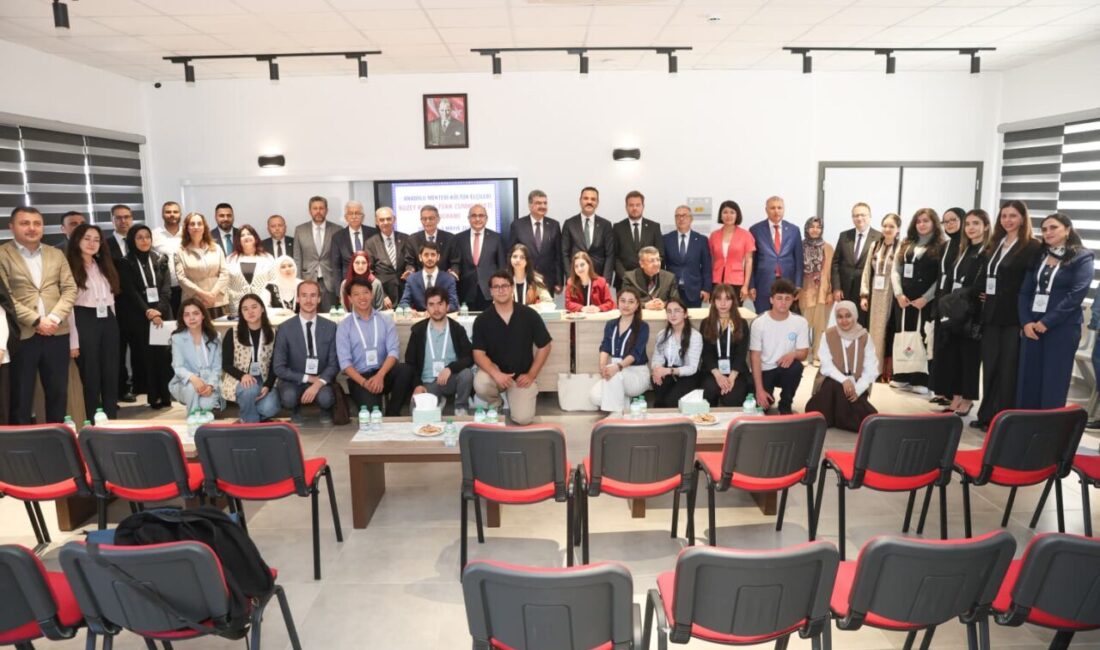 ANKARA (AA) – Anadolu Mektebi ile Yurtdışı Türkler ve Akraba