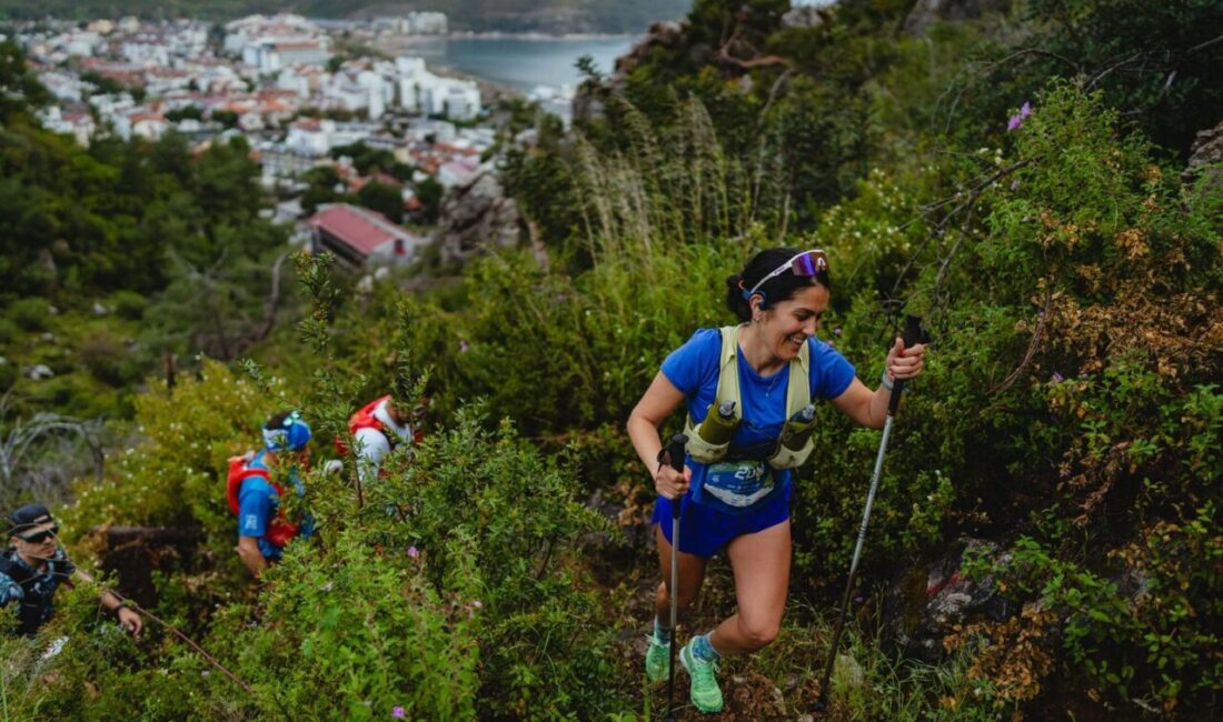 MUĞLA (AA) – Muğla'nın Marmaris ilçesinde bu yıl üçüncüsü düzenlenen