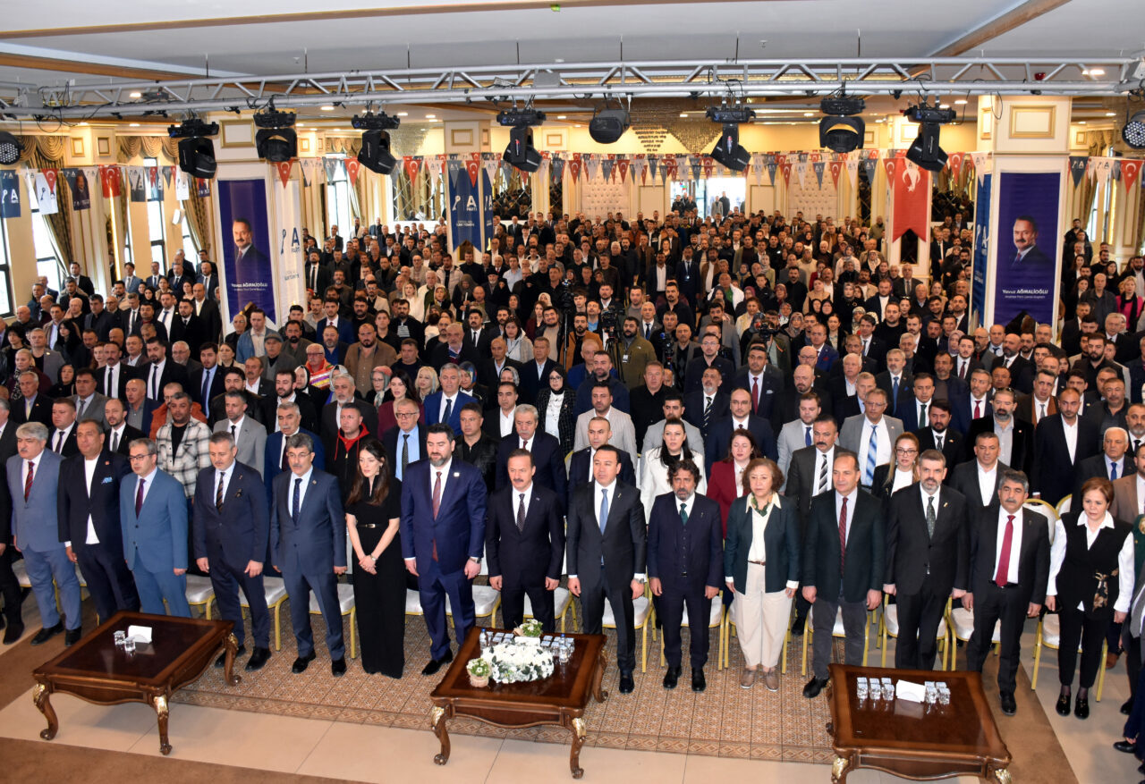 KIRIKKALE (AA) – Anahtar Parti Genel Başkanı Yavuz Ağıralioğlu, Kırıkkale'de