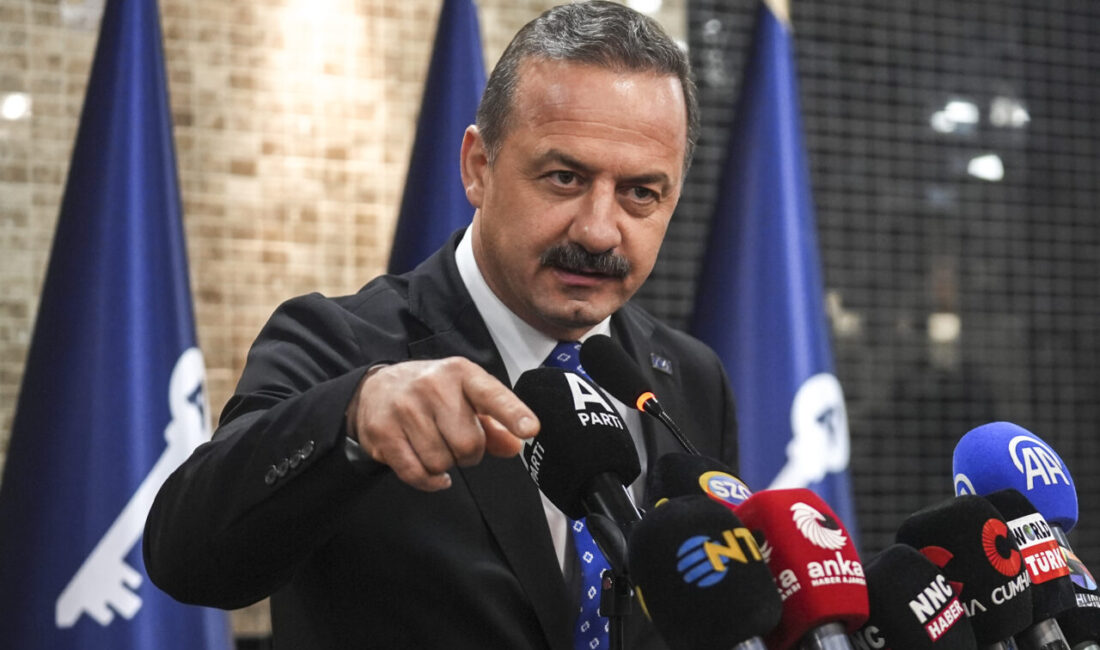 ANKARA (AA) – Eski İYİ Partili Tolga Akalın, Anahtar Partiye