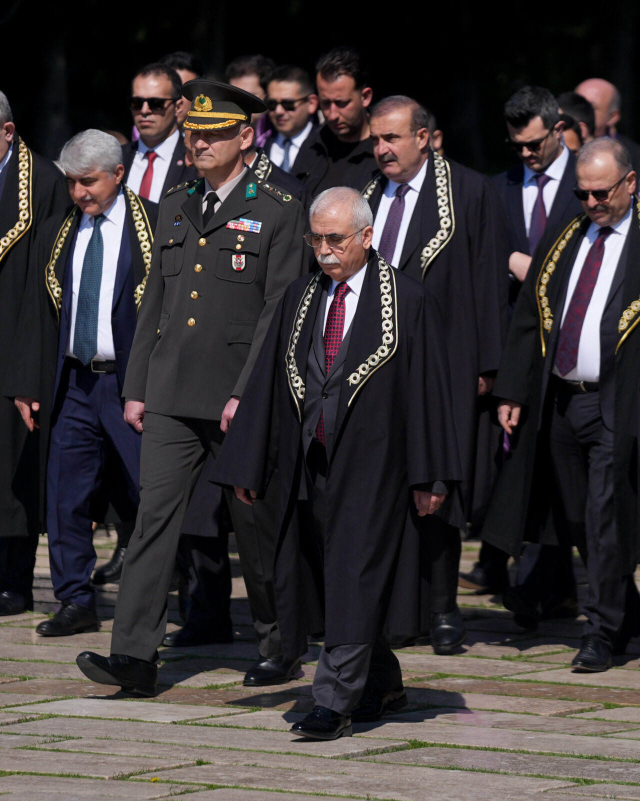 ANKARA (AA) – Anayasa Mahkemesinin 64. kuruluş yıl dönümü dolayısıyla,