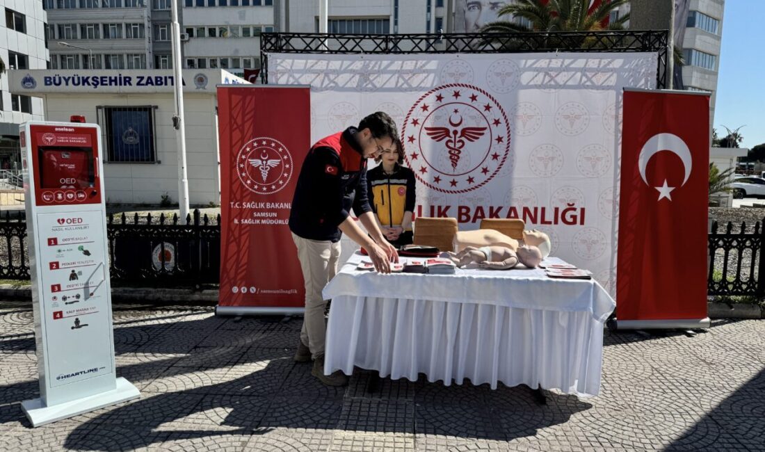 SAMSUN (AA) – Samsun'da 3 bölgeye Sağlık Bakanlığı ve ASELSAN