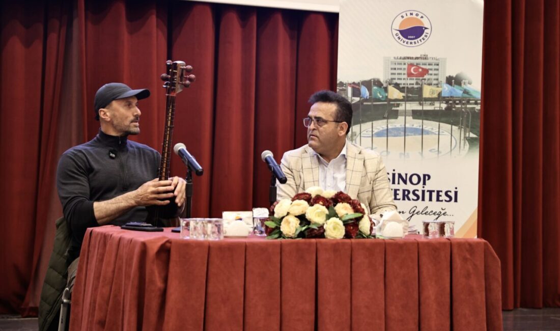 SİNOP (AA) – Ankara Cumhuriyet Başsavcı Vekili Ahmet Altun, öğrenciler