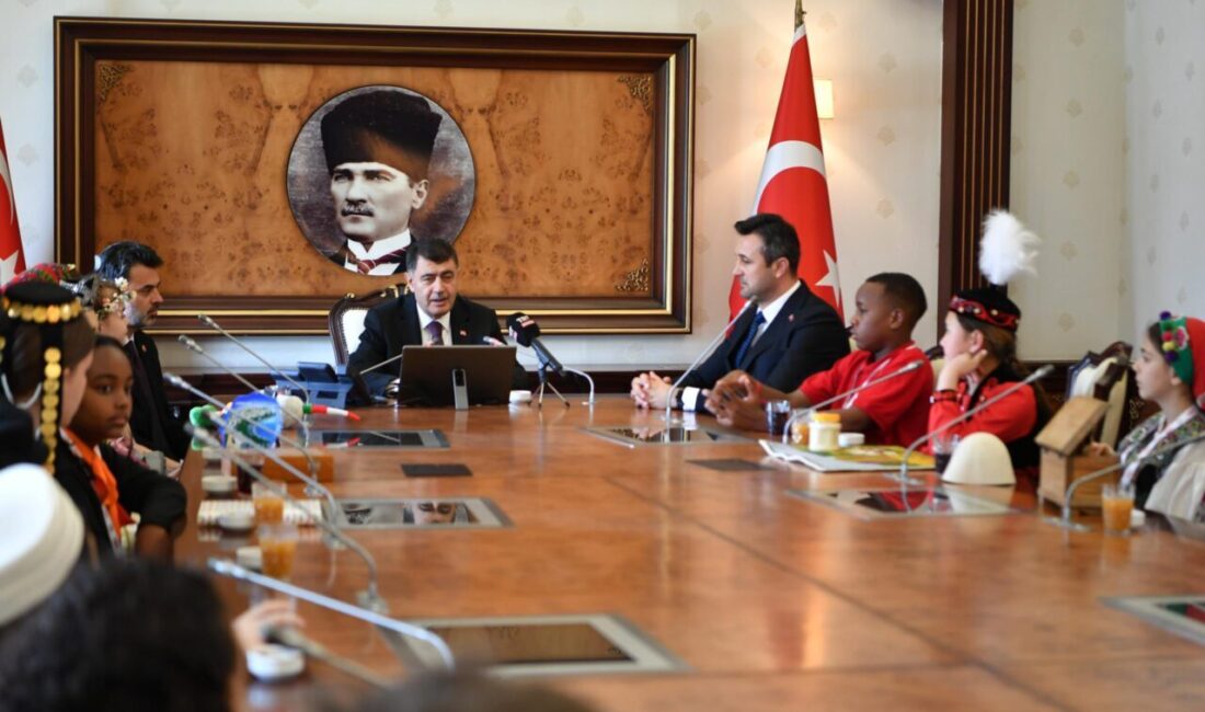 ANKARA (AA) – Ankara Valisi Vasip Şahin, TRT Uluslararası 23