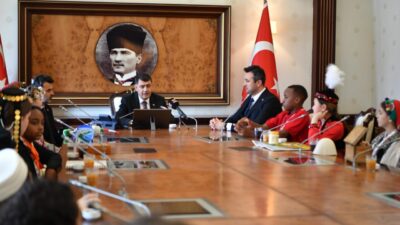 ANKARA (AA) – Ankara Valisi Vasip Şahin, TRT Uluslararası 23