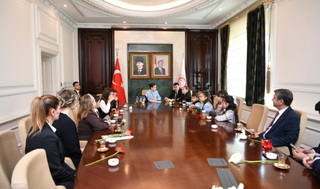 ANKARA (AA) – Ankara Valisi Vasip Şahin, 23 Nisan Ulusal