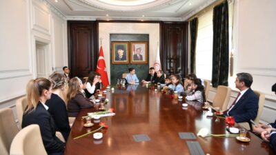 ANKARA (AA) – Ankara Valisi Vasip Şahin, 23 Nisan Ulusal