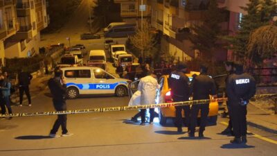 ANKARA (AA) – Ankara'da tartıştığı arkadaşını silahla yaralayan zanlı polis