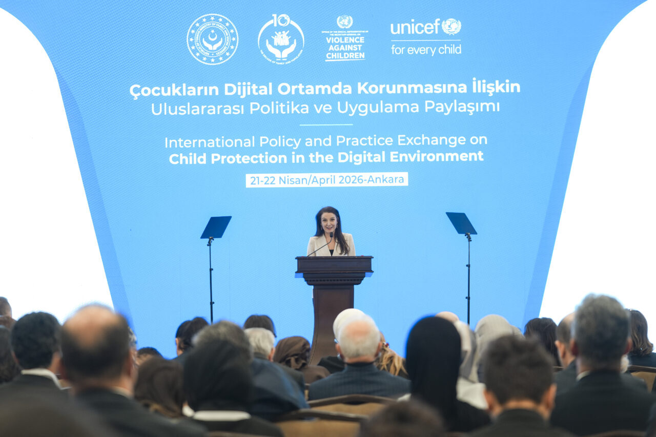 - Özbekistan Ulusal Sosyal Koruma Ajansı Birinci Başkan Yardımcısı Mirziyoyeva:
-