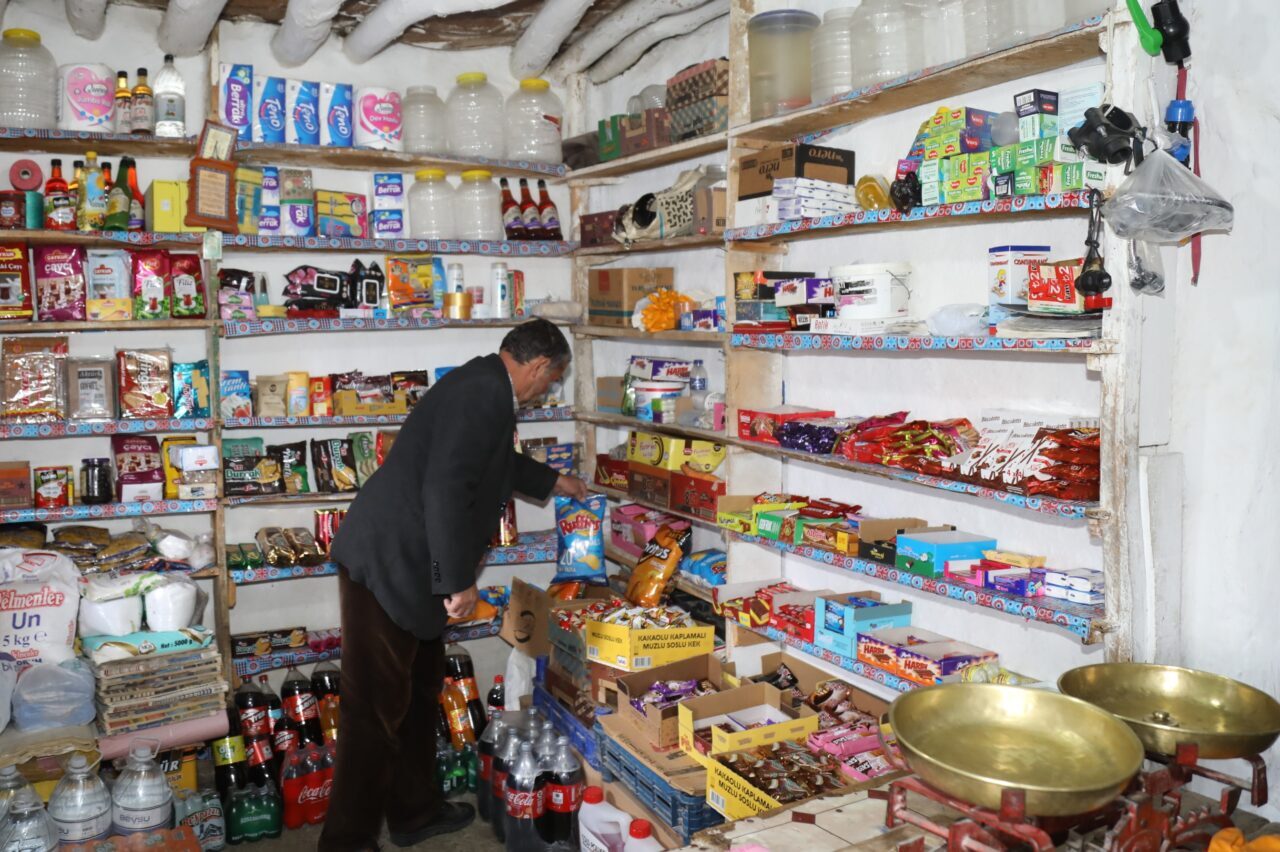 ANKARA (AA) – Ankara'nın Çubuk ilçesine bağlı kırsal Kuruçay Mahallesi'ndeki