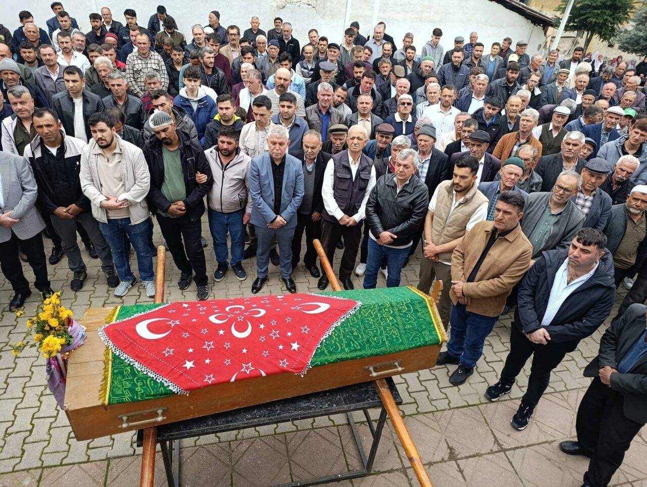 BALIKESİR (AA) – Ankara'da doğum için hastaneye giderken geçirdiği trafik