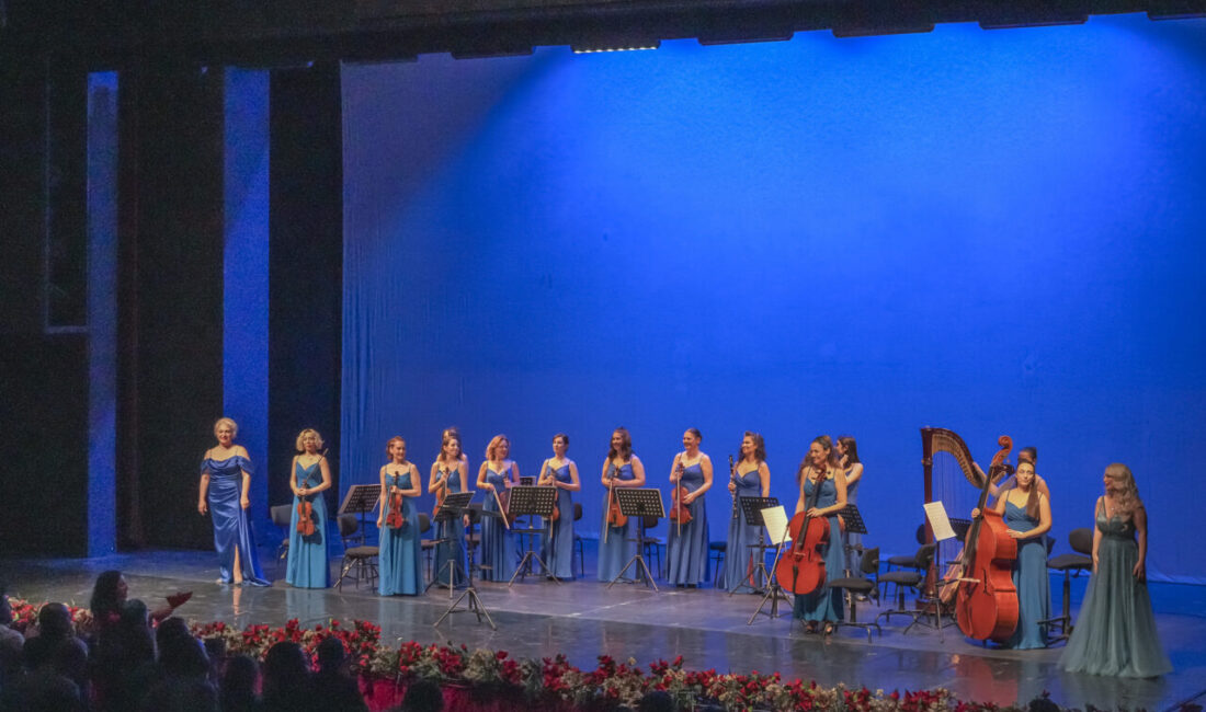 ANTALYA (AA) – Antalya Devlet Opera ve Balesi (DOB), kadın