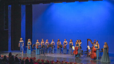 ANTALYA (AA) – Antalya Devlet Opera ve Balesi (DOB), kadın