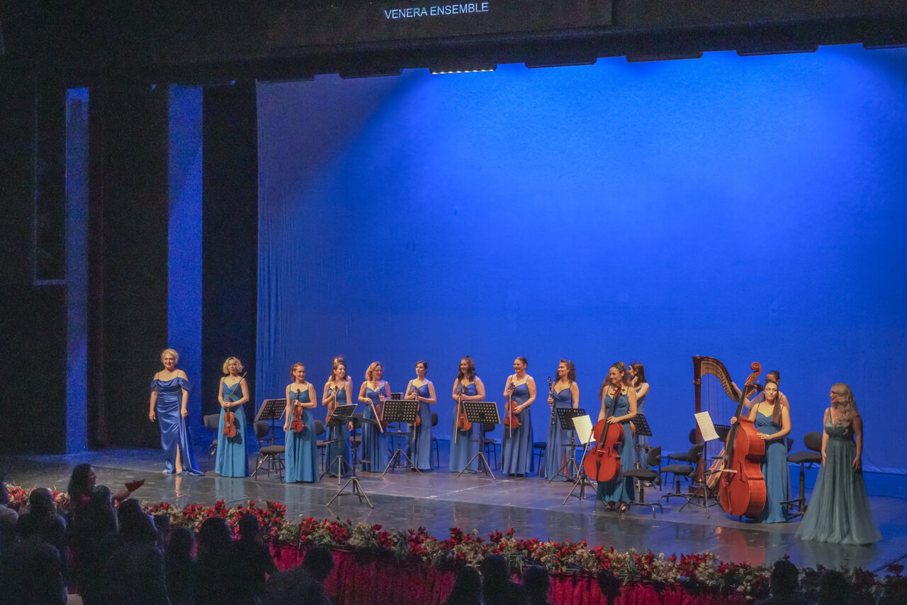 ANTALYA (AA) – Antalya Devlet Opera ve Balesi (DOB), kadın