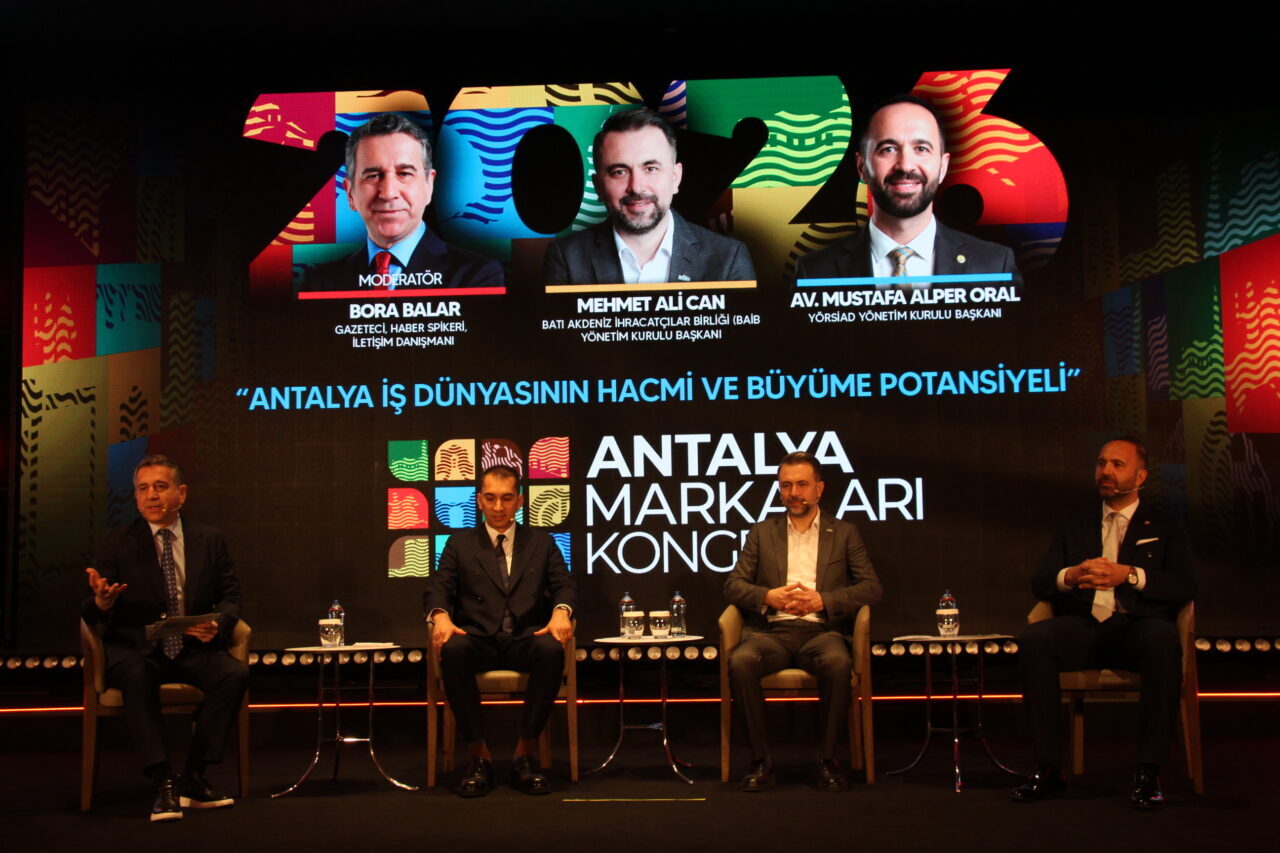 - Batı Akdeniz İhracatçılar Birliği Yönetim Kurulu Başkanı Mehmet Ali