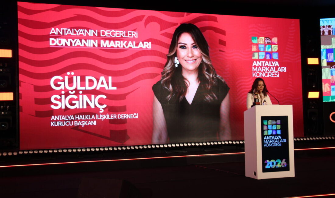 ANTALYA (AA) – Antalya Halkla İlişkiler Derneğince bu yıl ikincisi