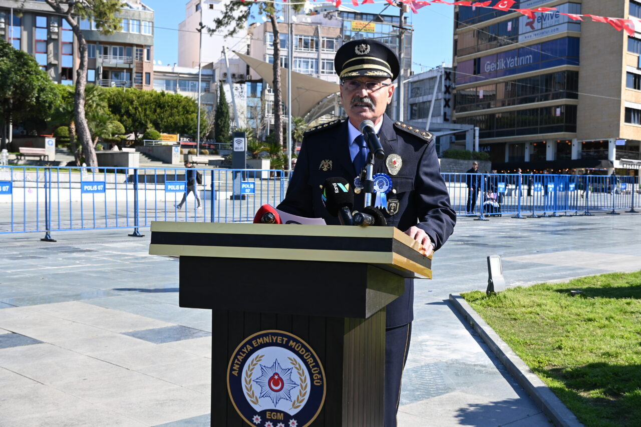 ANTALYA (AA) – Antalya, Muğla, Isparta ve Burdur'da Türk Polis