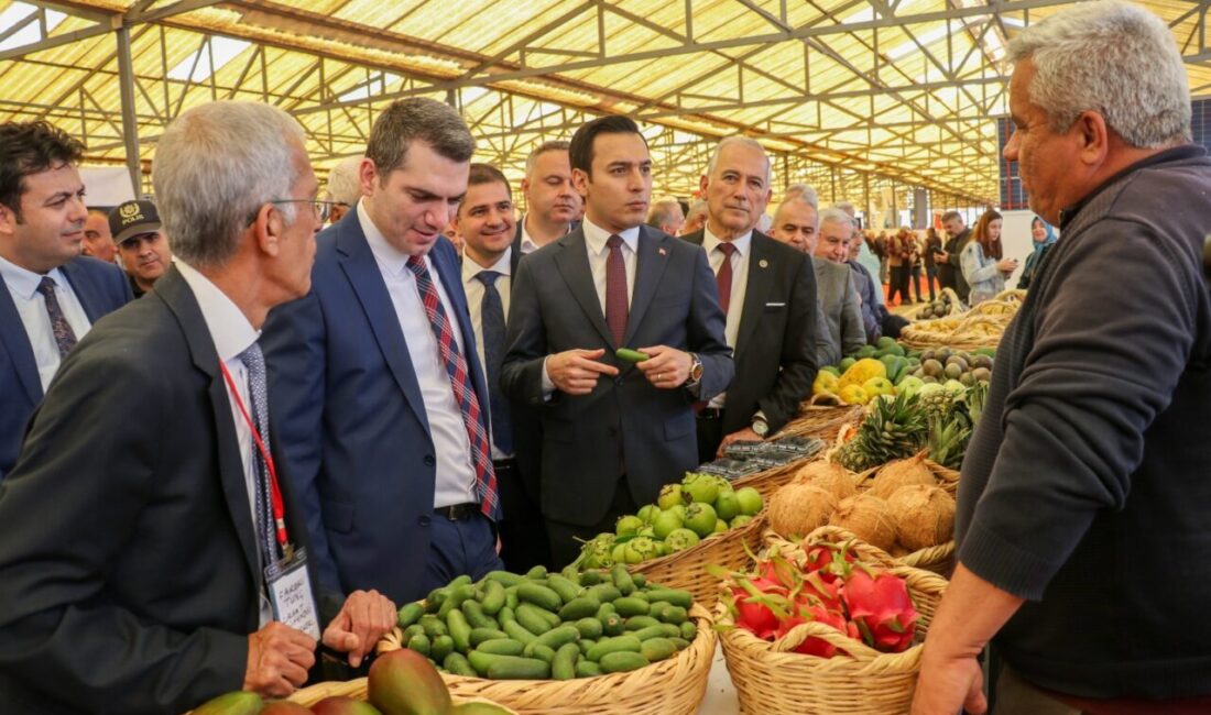 ANTALYA (AA) – Antalya'nın Gazipaşa ilçesinde düzenlenen Gazipaşa Tarım Fuarı,