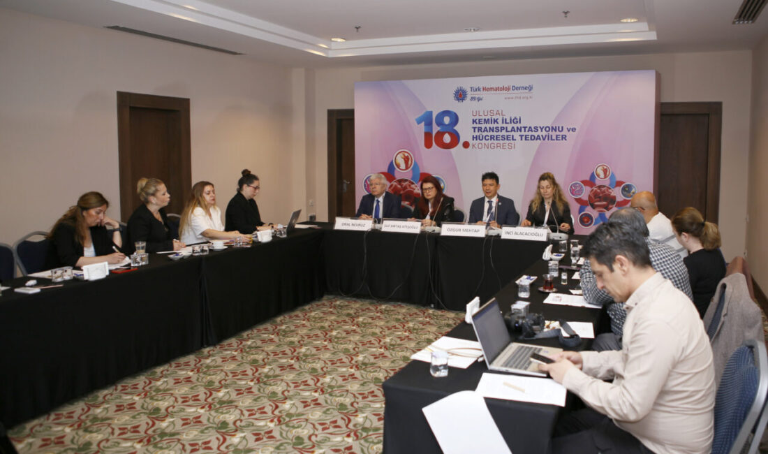 - Türk Hematoloji Derneği ve Kongre Başkanı Prof. Dr. Özgür