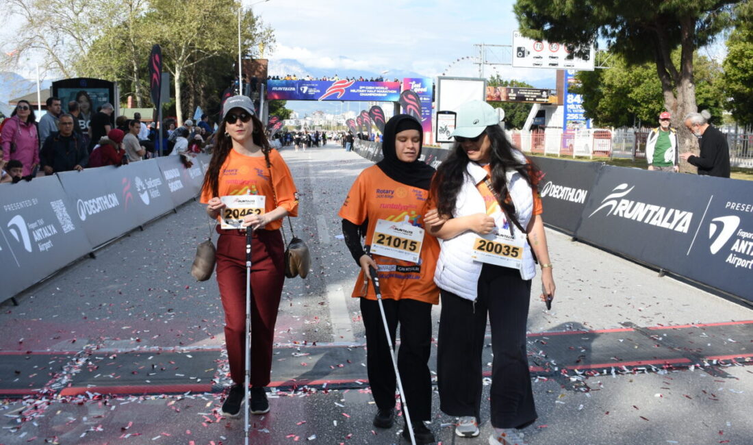 ANTALYA (AA) – Antalya'da bu yıl 21'incisi düzenlenen Uluslararası Runtalya