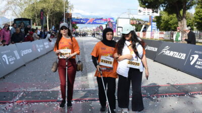ANTALYA (AA) – Antalya'da bu yıl 21'incisi düzenlenen Uluslararası Runtalya