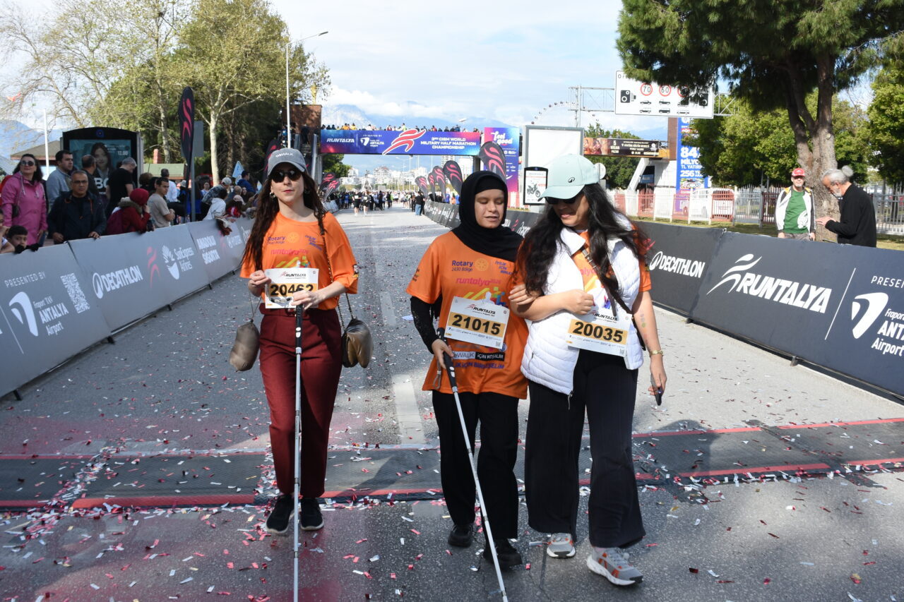ANTALYA (AA) – Antalya'da bu yıl 21'incisi düzenlenen Uluslararası Runtalya