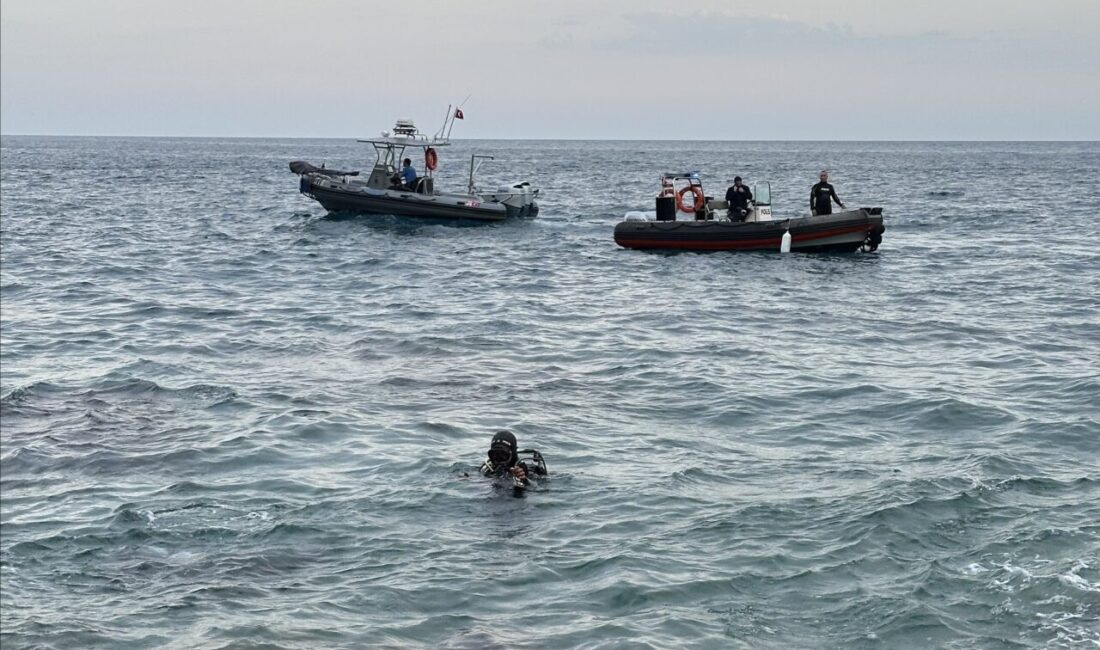 ANTALYA (AA) – Antalya'nın Konyaaltı ilçesinde denize giren kişi boğuldu.