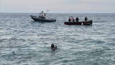 ANTALYA (AA) – Antalya'nın Konyaaltı ilçesinde denize giren kişi boğuldu.