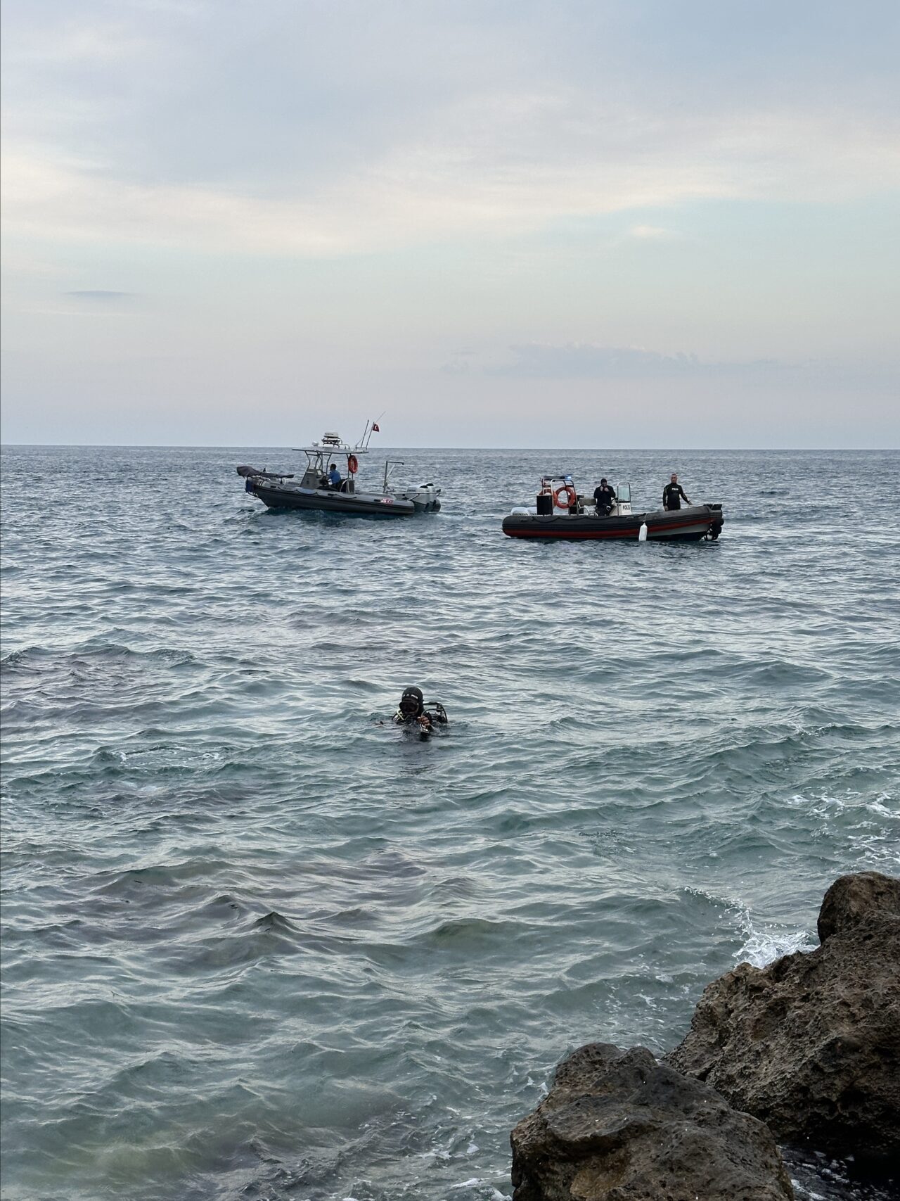 ANTALYA (AA) – Antalya'nın Konyaaltı ilçesinde denize giren kişi boğuldu.