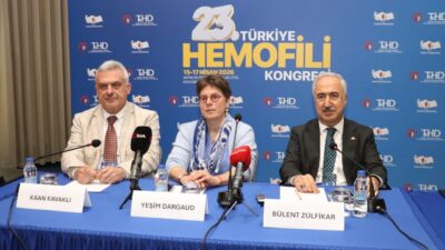 - Türkiye Hemofili Derneği Başkanı ve İstanbul Üniversitesi Rektörü Prof.