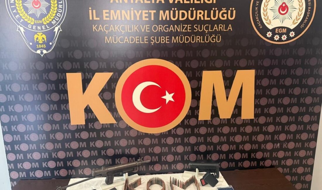 ANTALYA (AA) – Antalya'da bir eğlence mekanının kurşunlanması olayına ilişkin