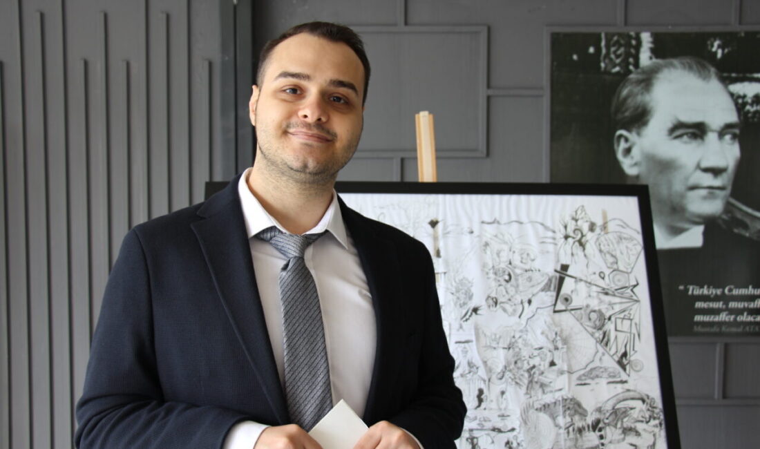 ANTALYA (AA) – Antalya'da genç sanatçı Can Baran'ın 2 Nisan