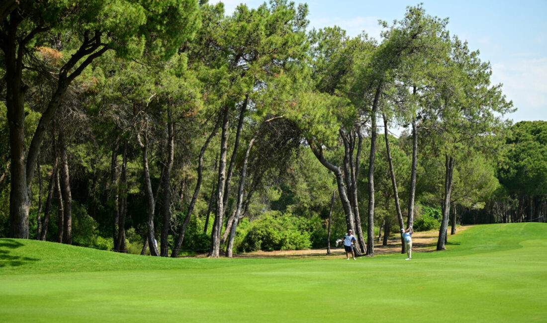 ANTALYA (AA) – DP World Tour takviminde yer alan ve