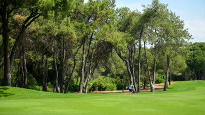 ANTALYA (AA) – DP World Tour takviminde yer alan ve