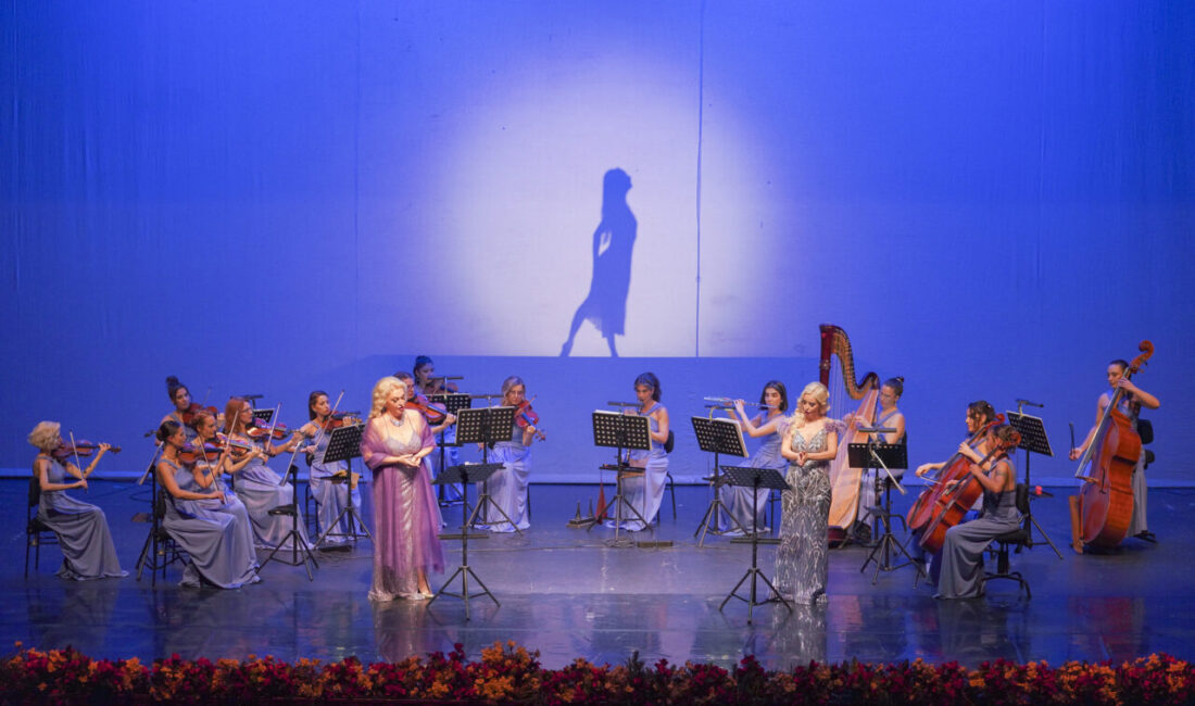 ANTALYA (AA) – Antalya Devlet Opera ve Balesi (DOB) "Venera