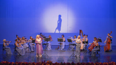 ANTALYA (AA) – Antalya Devlet Opera ve Balesi (DOB) "Venera