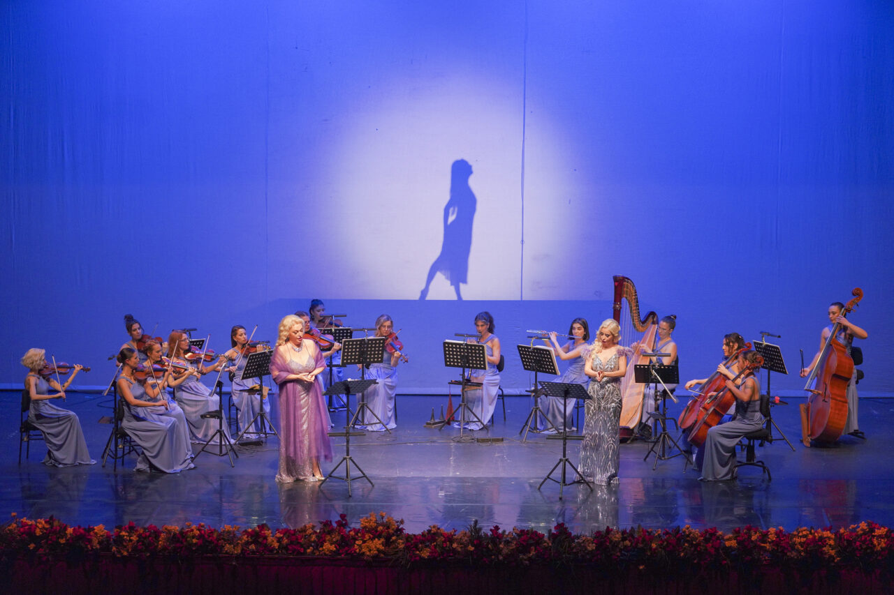 ANTALYA (AA) – Antalya Devlet Opera ve Balesi (DOB) "Venera