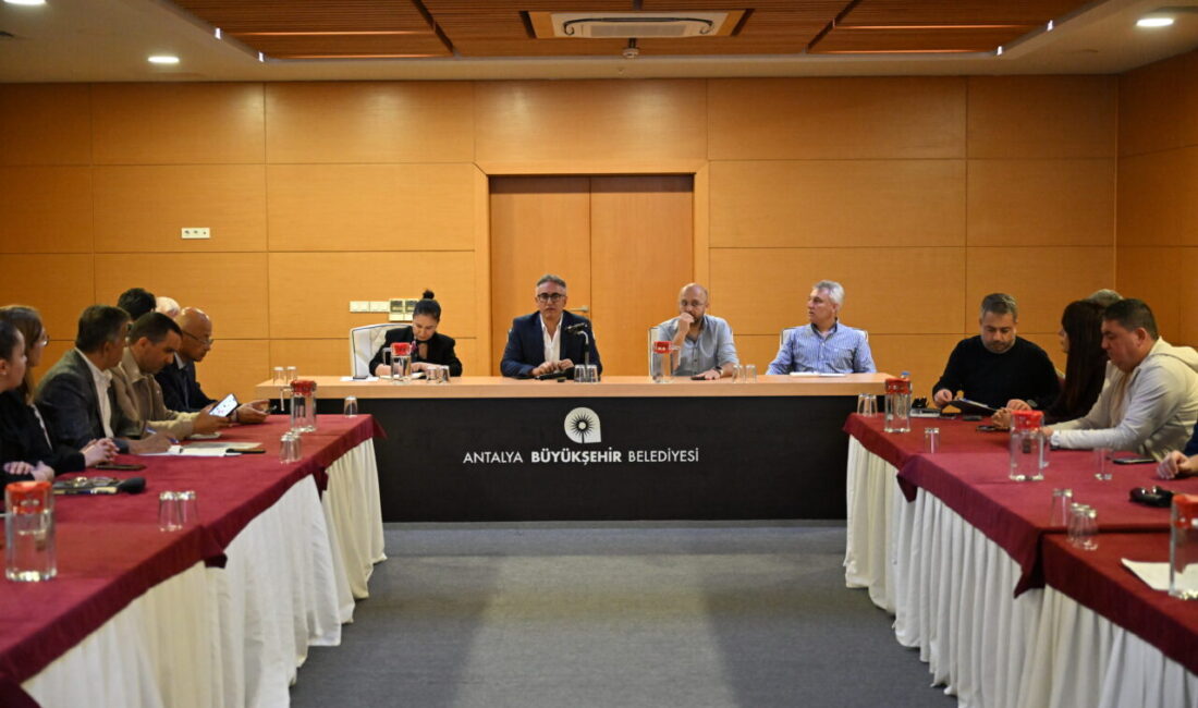 ANTALYA (AA) – Antalya Büyükşehir Belediyesinin deniz ekosistemini korumak ve