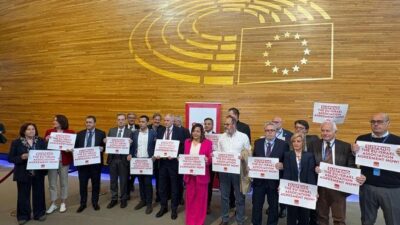 BRÜKSEL (AA) – Avrupa Parlamentosu'nun (AP) en büyük ikinci siyasi