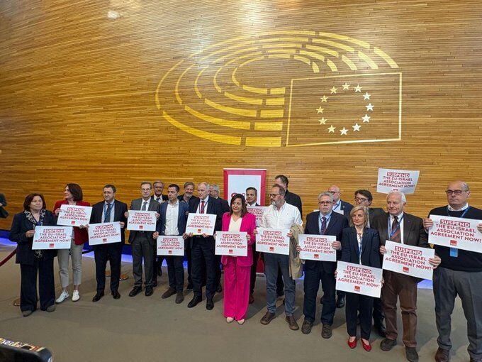 BRÜKSEL (AA) – Avrupa Parlamentosu'nun (AP) en büyük ikinci siyasi