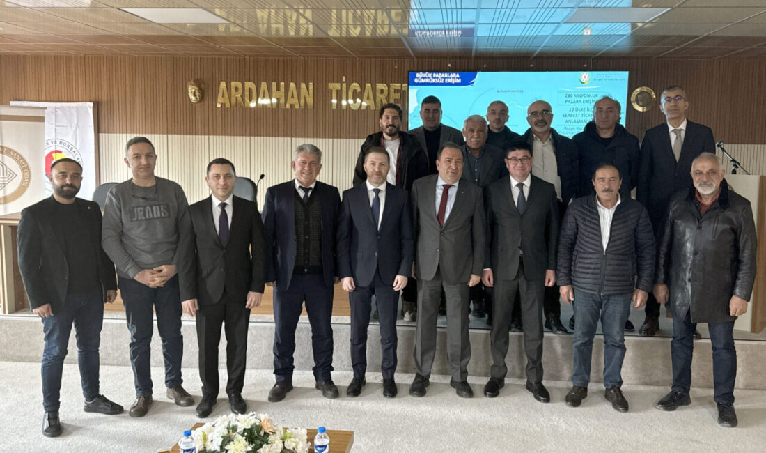 - Ardahan Ticaret ve Sanayi Odası Başkanı Demirci:
- "Biz birbirimizi