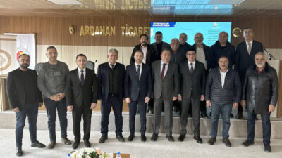 - Ardahan Ticaret ve Sanayi Odası Başkanı Demirci:
- "Biz birbirimizi